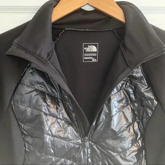 The North Face Black Winter Warm Half Zip Jacket M - Picture 5 of 12